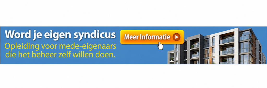 Word je eigen syndicus